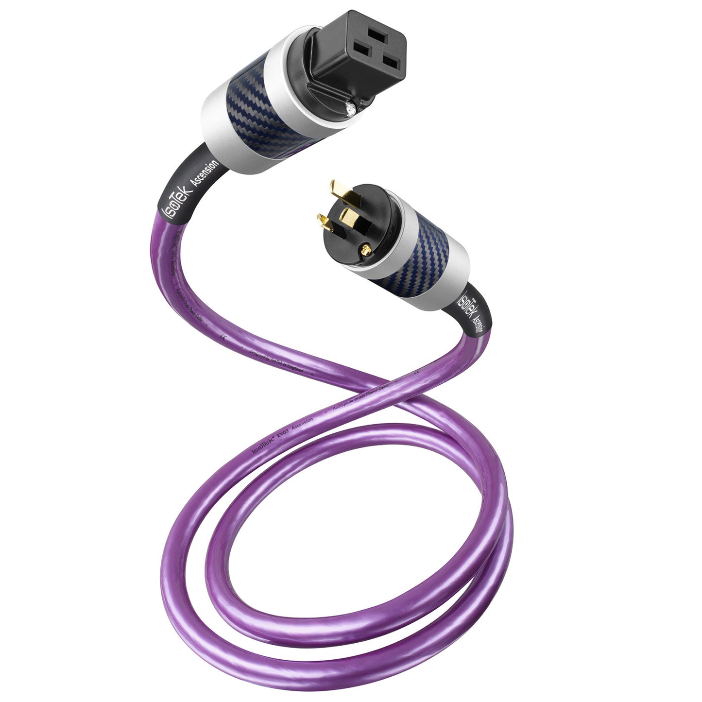 IsoTek EVO3 Ascension Power Cable - With C19 plug