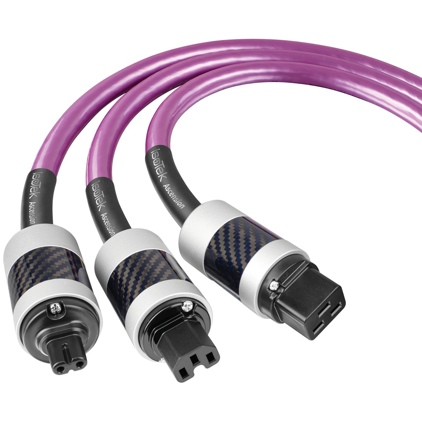 IsoTek EVO3 Ascension Power Cable Plug Options - Available at Audio Trends