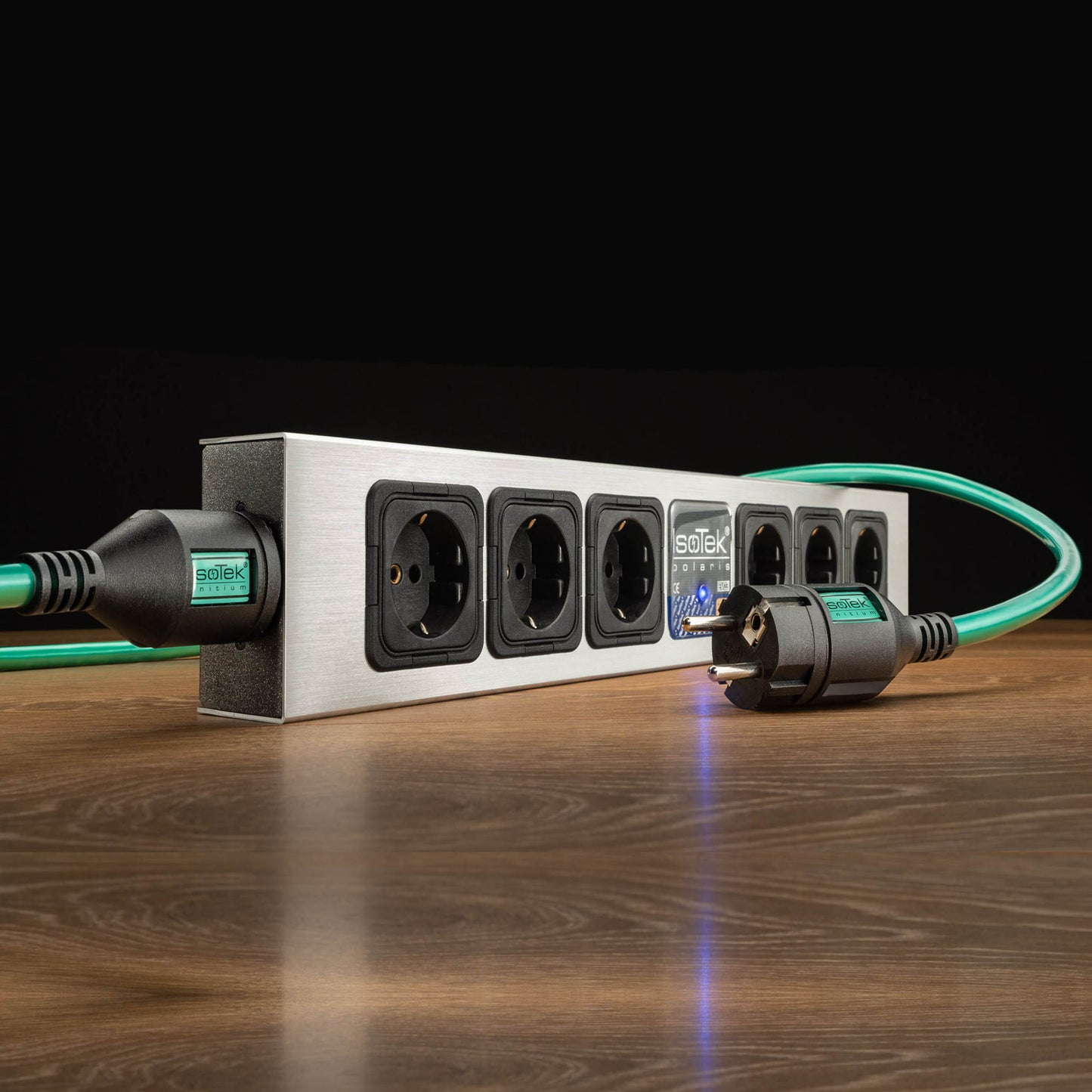 IsoTek EVO3 C13 Initium AC Power Cable - Displayed with IsoTek Polaris (sold separately)