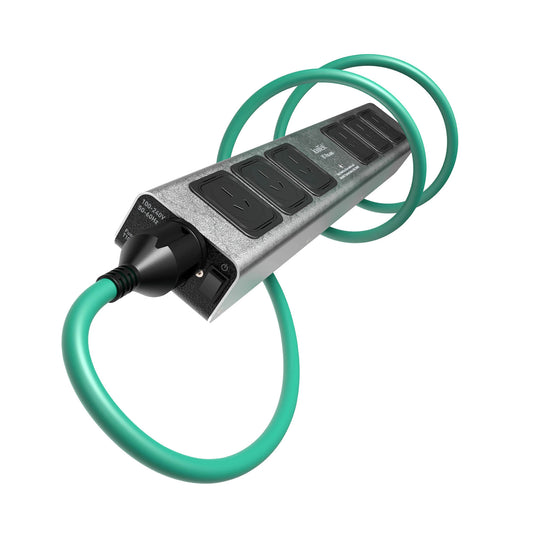 Six Outlet Performance Upgrade for Stereo & AV Systems