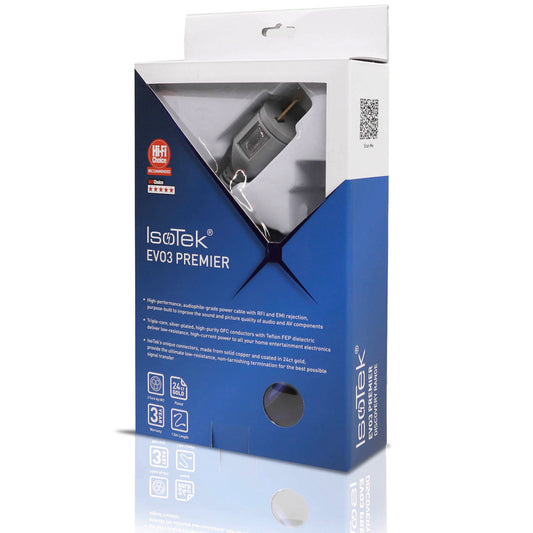 IsoTek EVO3 C13 Premier Mains Power Cable