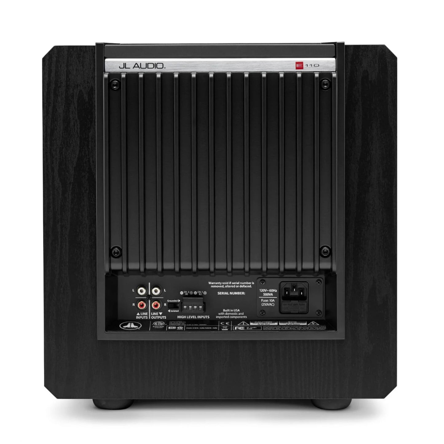 JL Audio E-Sub e110 Subwoofer