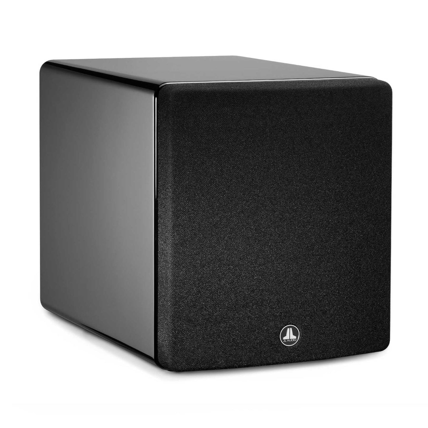JL Audio Fathom f110v2 Subwoofer in Gloss Black - Grille On