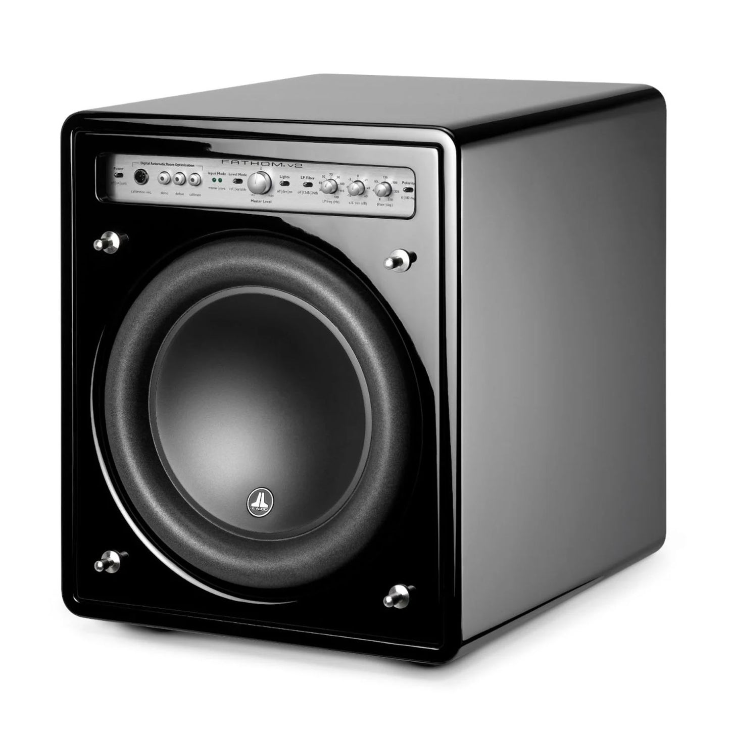 JL Audio Fathom f110v2 Subwoofer in Gloss Black