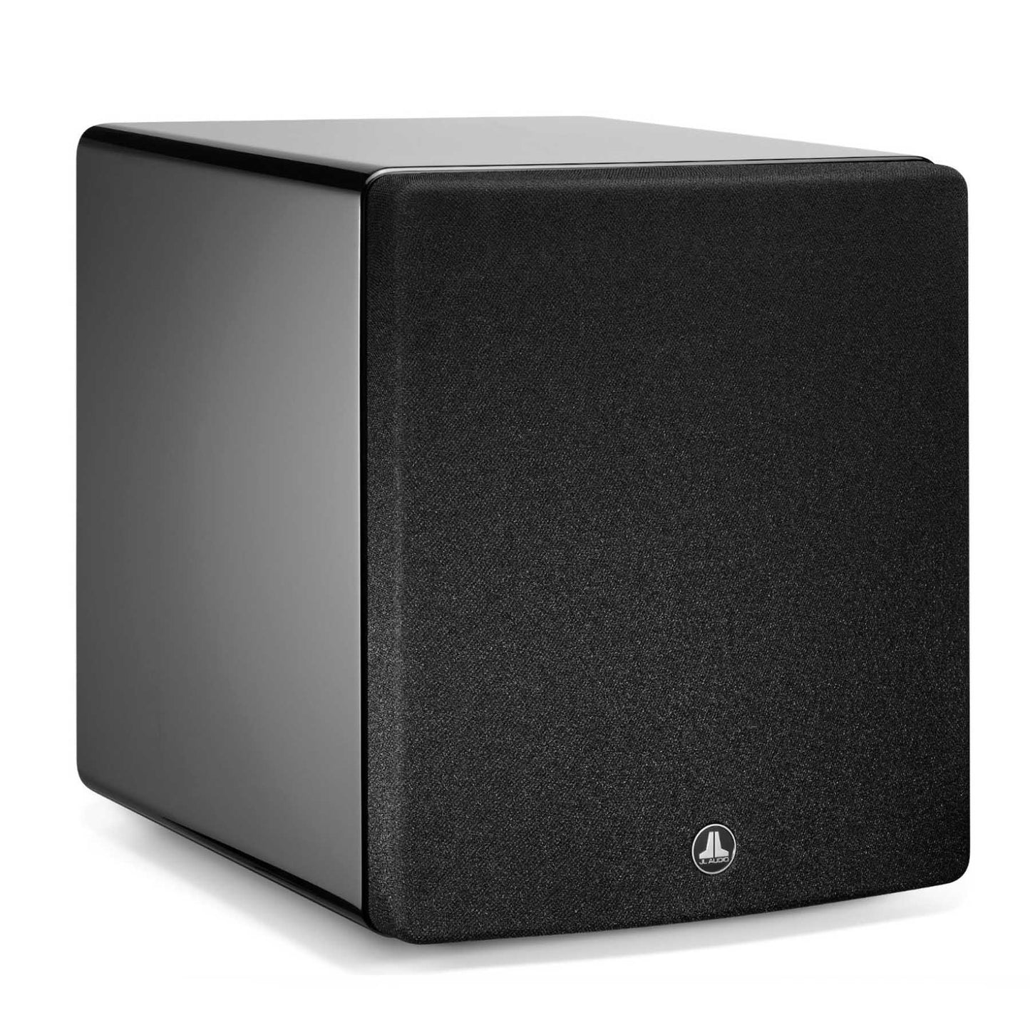 JL Audio Fathom f112v2 Subwoofer in Gloss Black - Front Angle