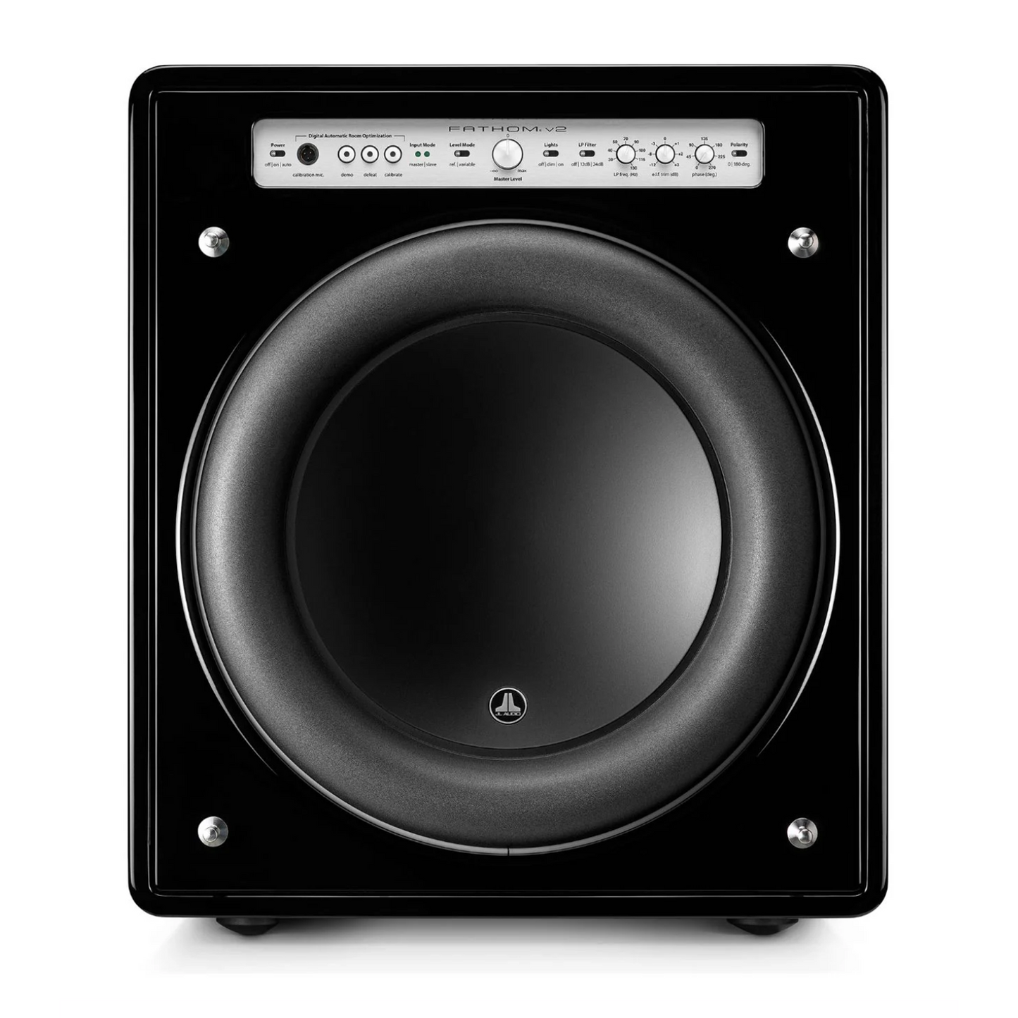 JL Audio Fathom f113v2 Subwoofer in Gloss Black - Front