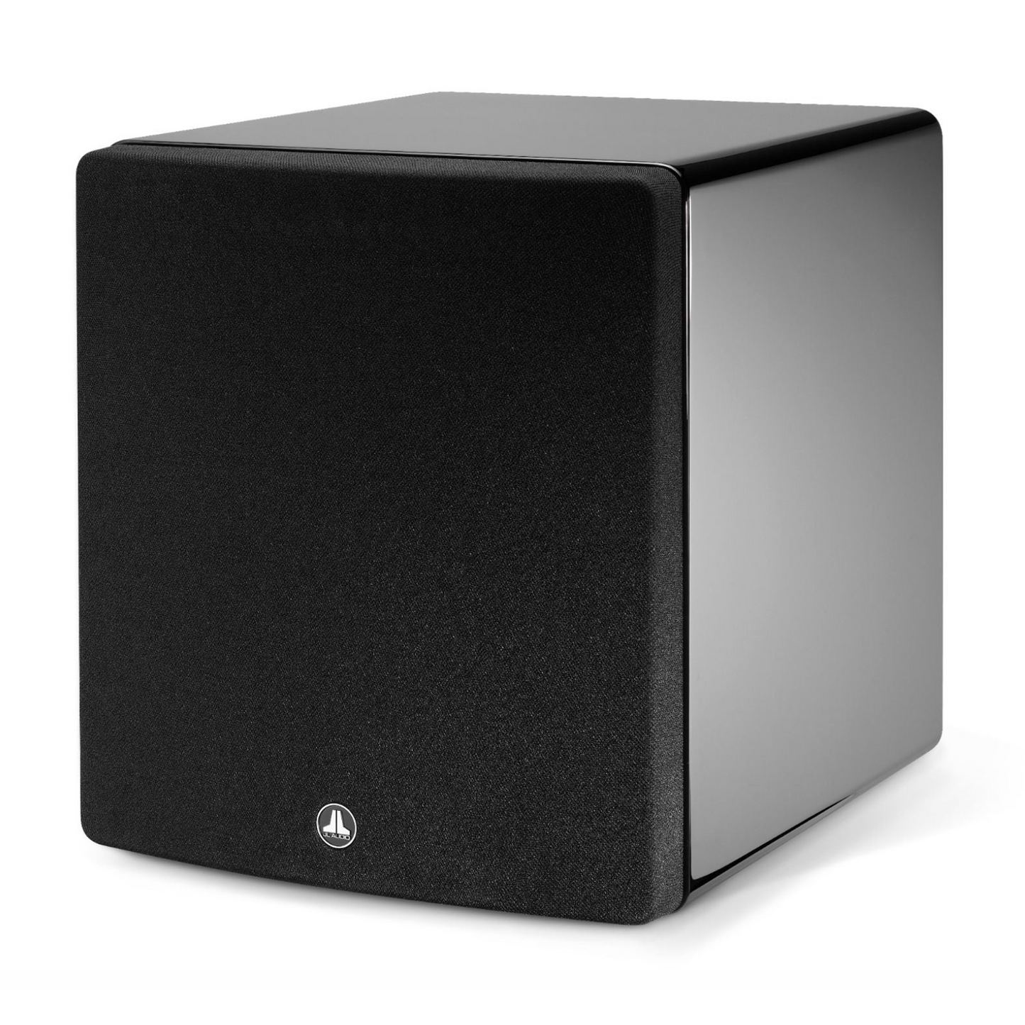 JL Audio Fathom f113v2 Subwoofer in Gloss Black - Grille On