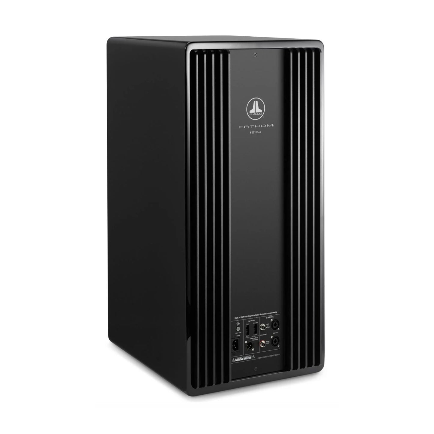 JL Audio Fathom f212v2 Subwoofer - Rear Angle