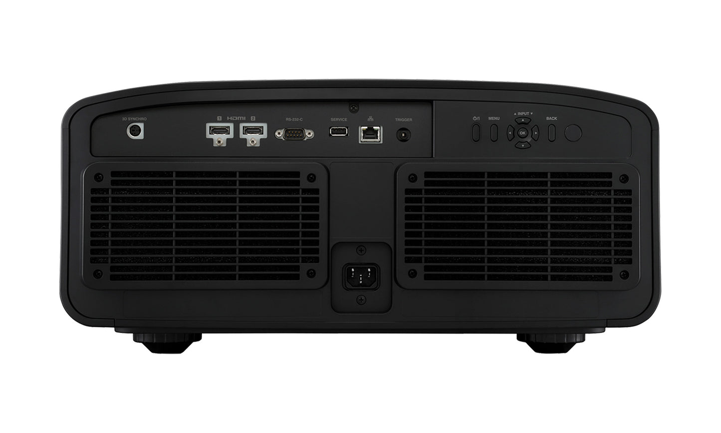 JVC DLA-NZ900 8K Laser Projector - Rear Connections