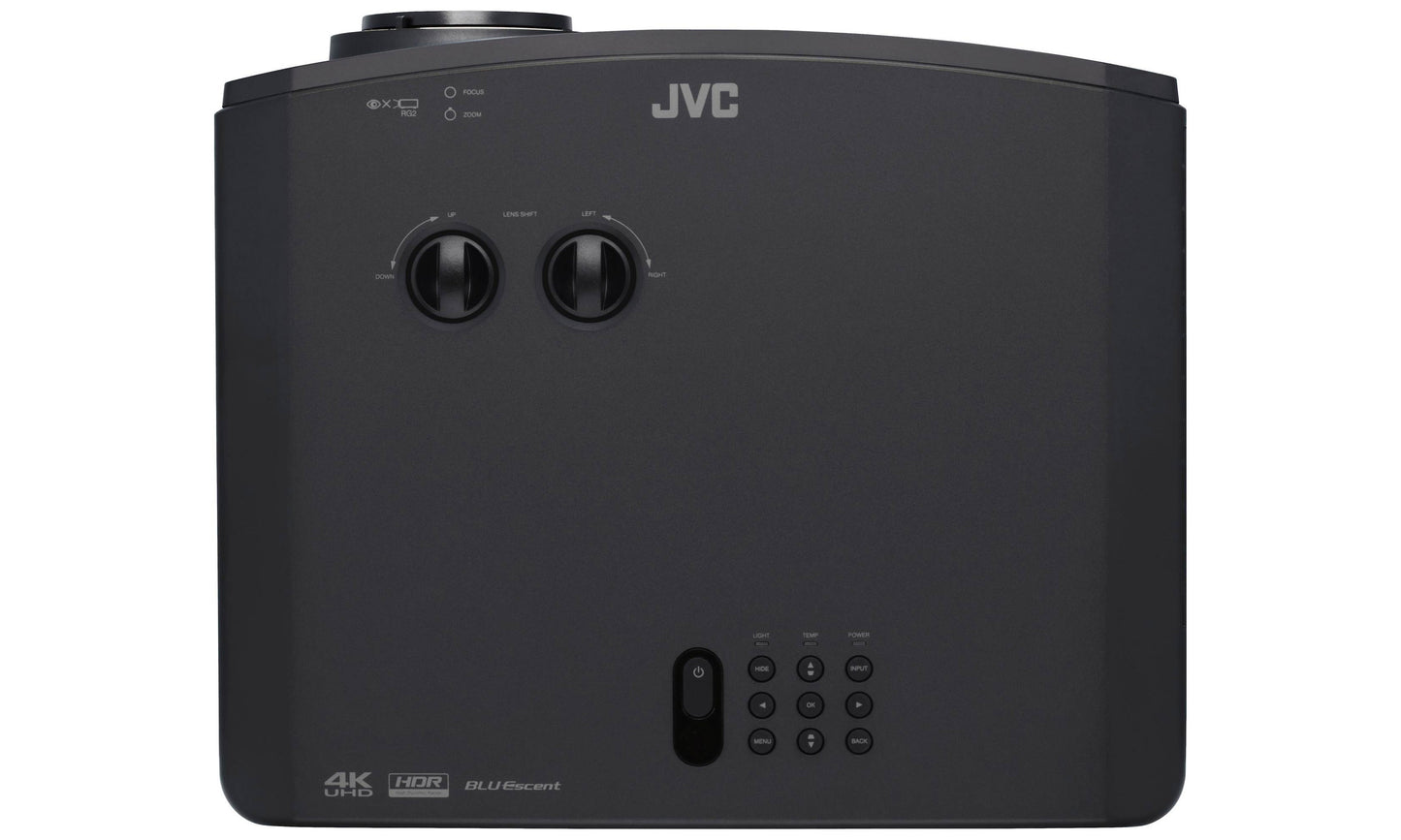 JVC LX-NZ30 4K Laser Projector - Top View
