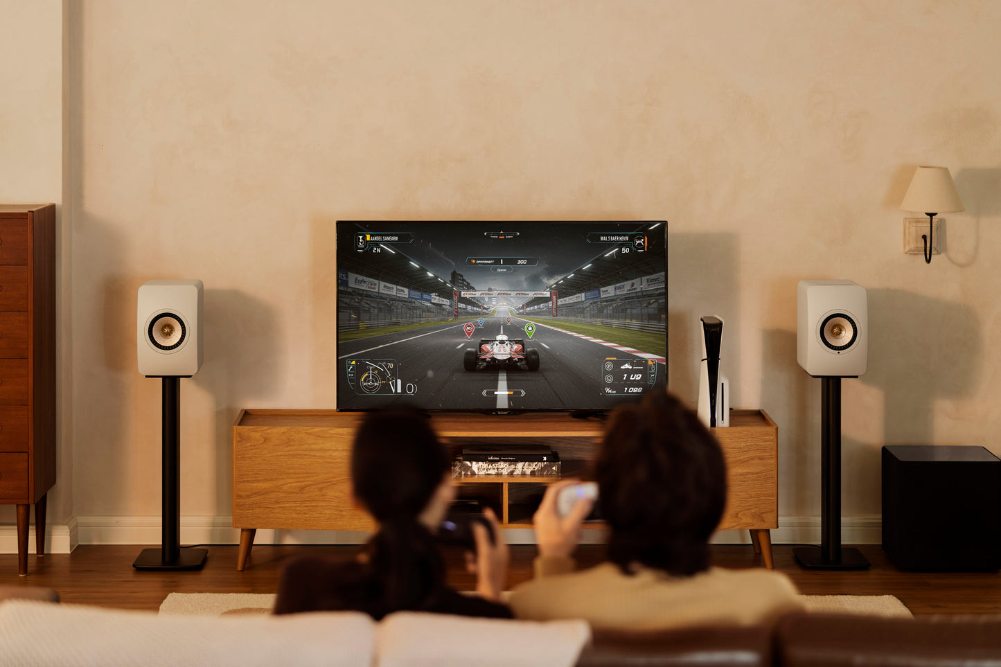 KEF LS50 Wireless II Powered Speakers