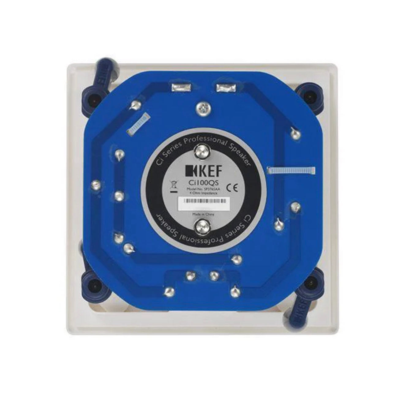 Back view of KEF Ci100QS In-Wall Speaker