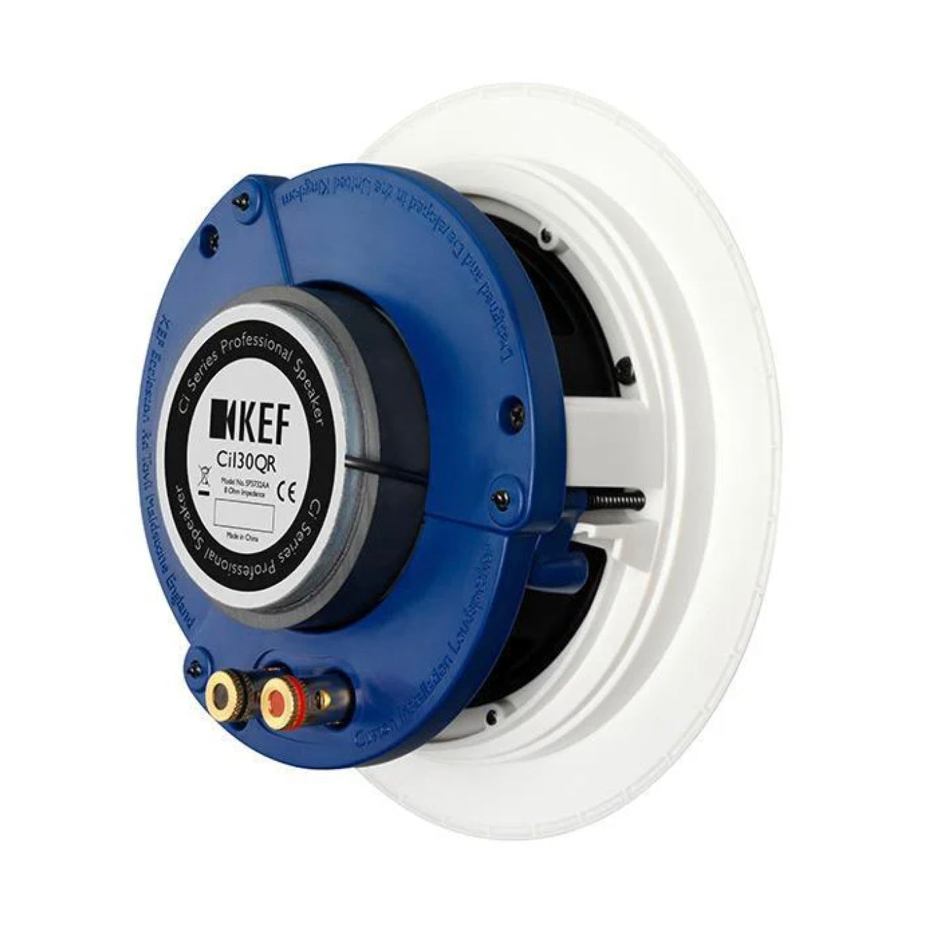 Back angle of KEF Ci130QR In-Ceiling Speaker