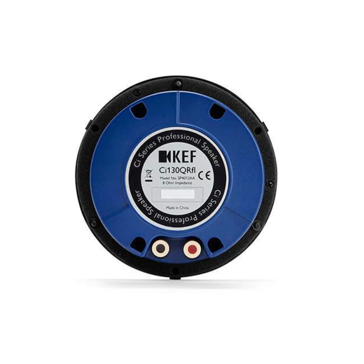 Back of KEF Ci130QRfl Flush Mount In-Ceiling Speaker