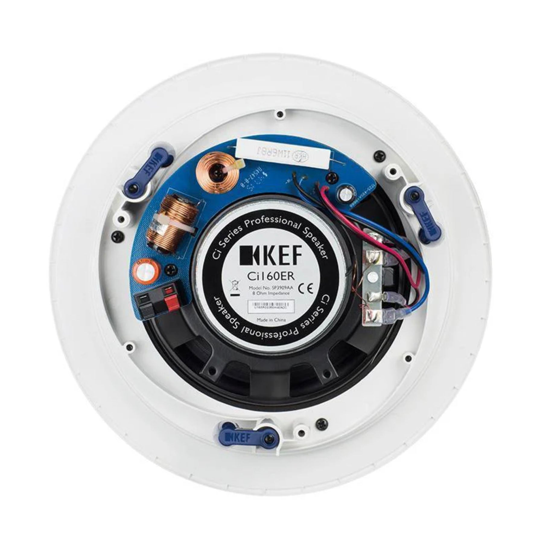 Back of KEF Ci160ER In-Ceiling Speaker