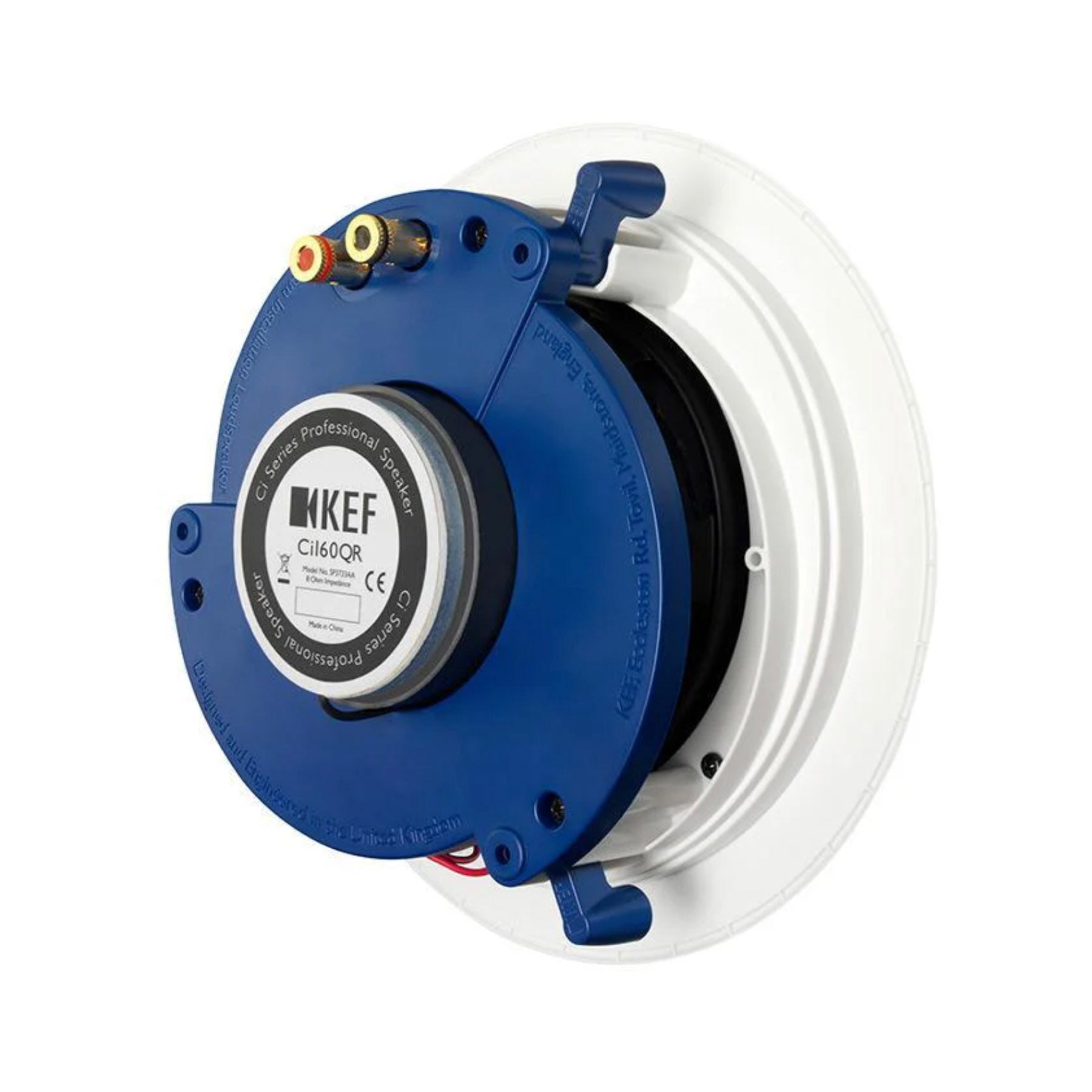Back of KEF Ci160QR In-Ceiling Speaker