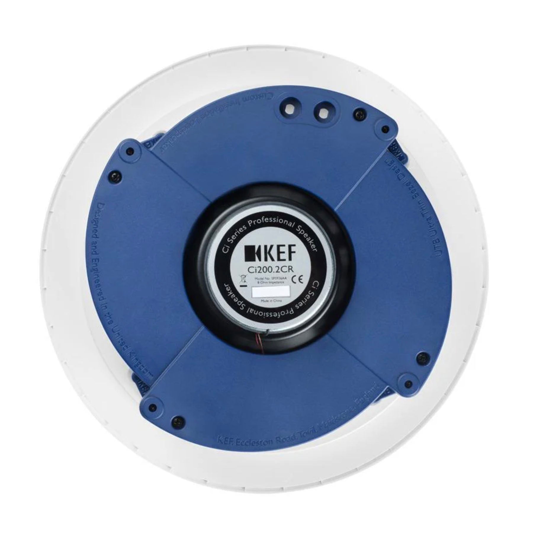 Back of KEF Ci200.2CR In-Ceiling Speaker