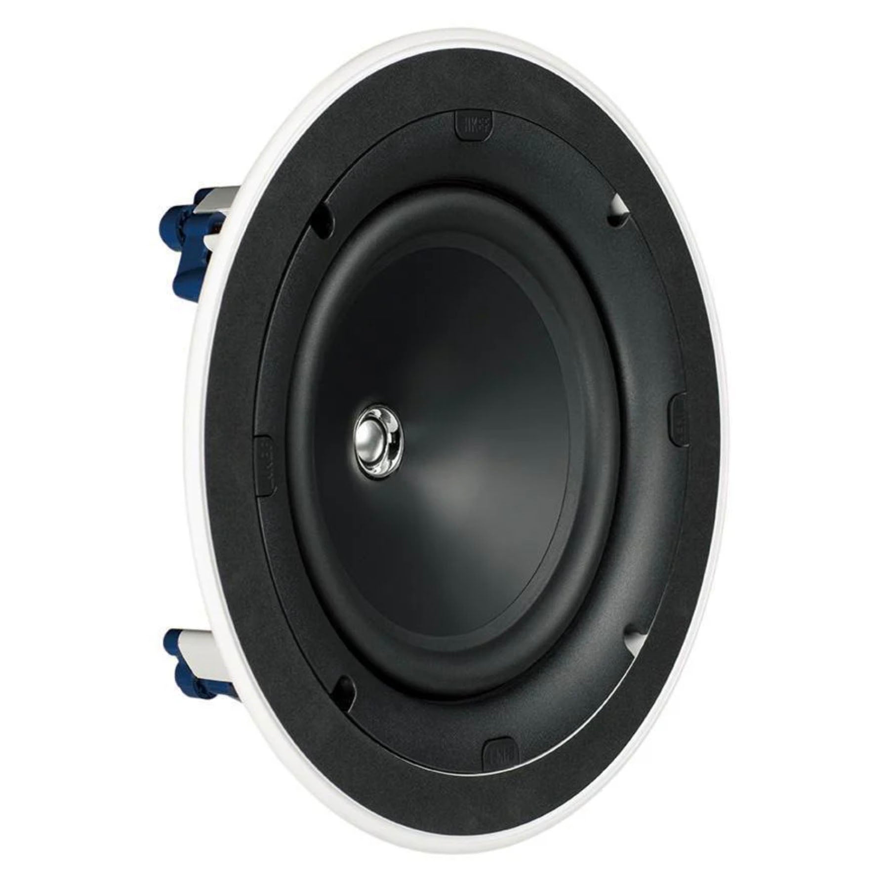 Angle of KEF Ci200ER In-Ceiling Speaker no grille