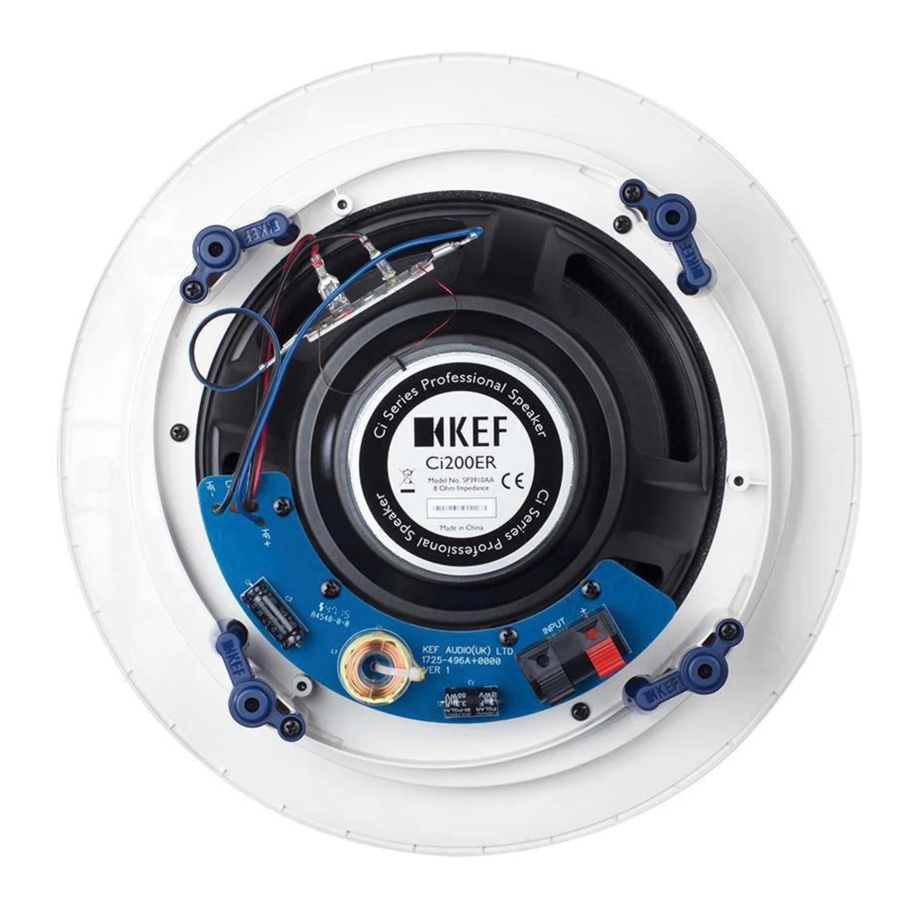 Back of KEF Ci200ER In-Ceiling Speaker