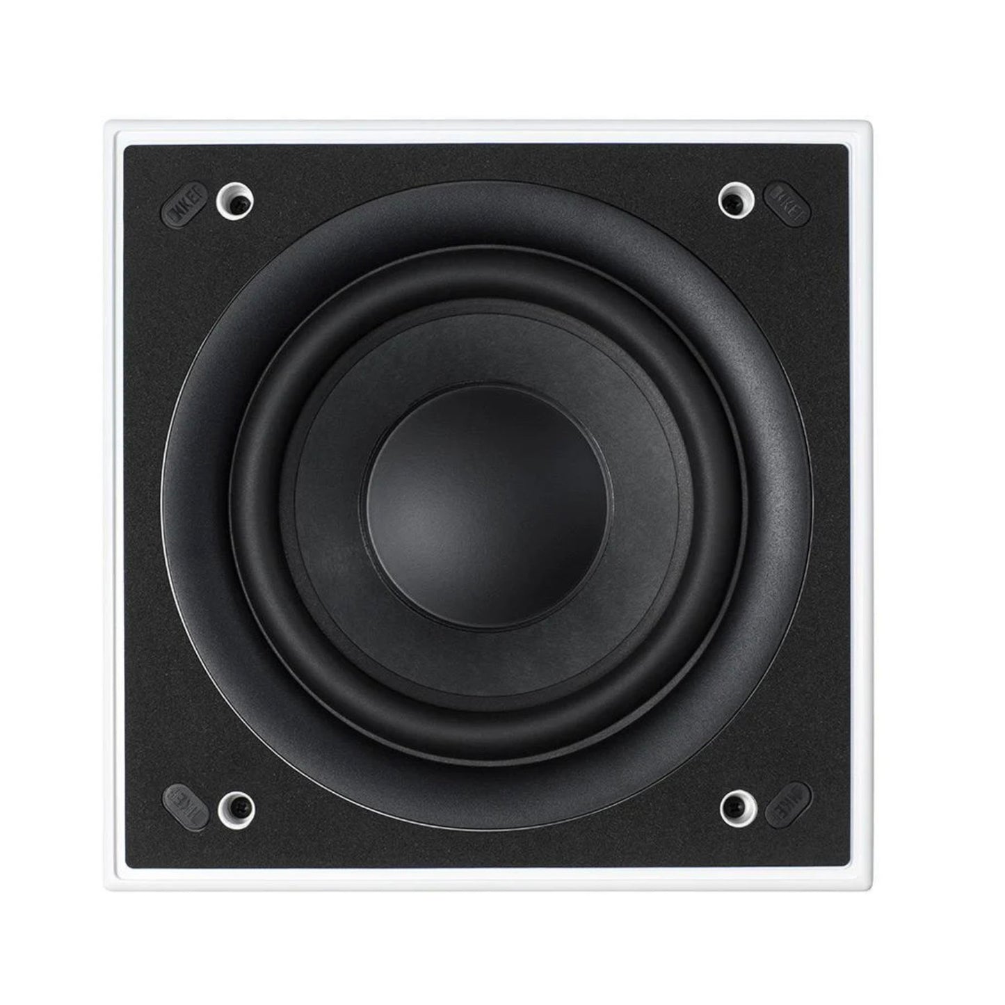 Front of KEF Ci200QSb-THX Custom Install Subwoofer no grille