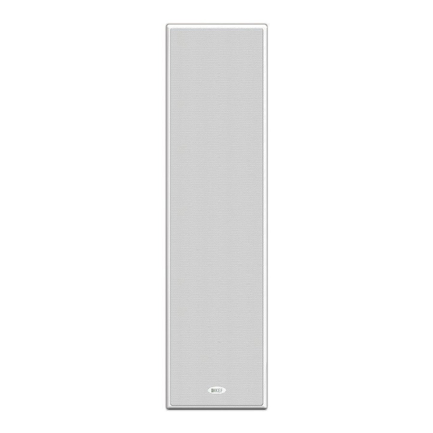 KEF CI4100QL-THX LCR In-Wall Speaker - Front with Grille
