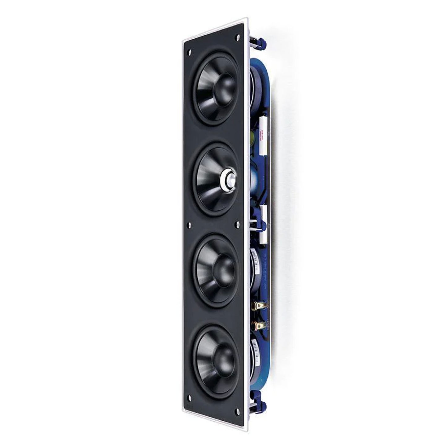 KEF CI4100QL-THX LCR In-Wall Speaker - Angle No Grille