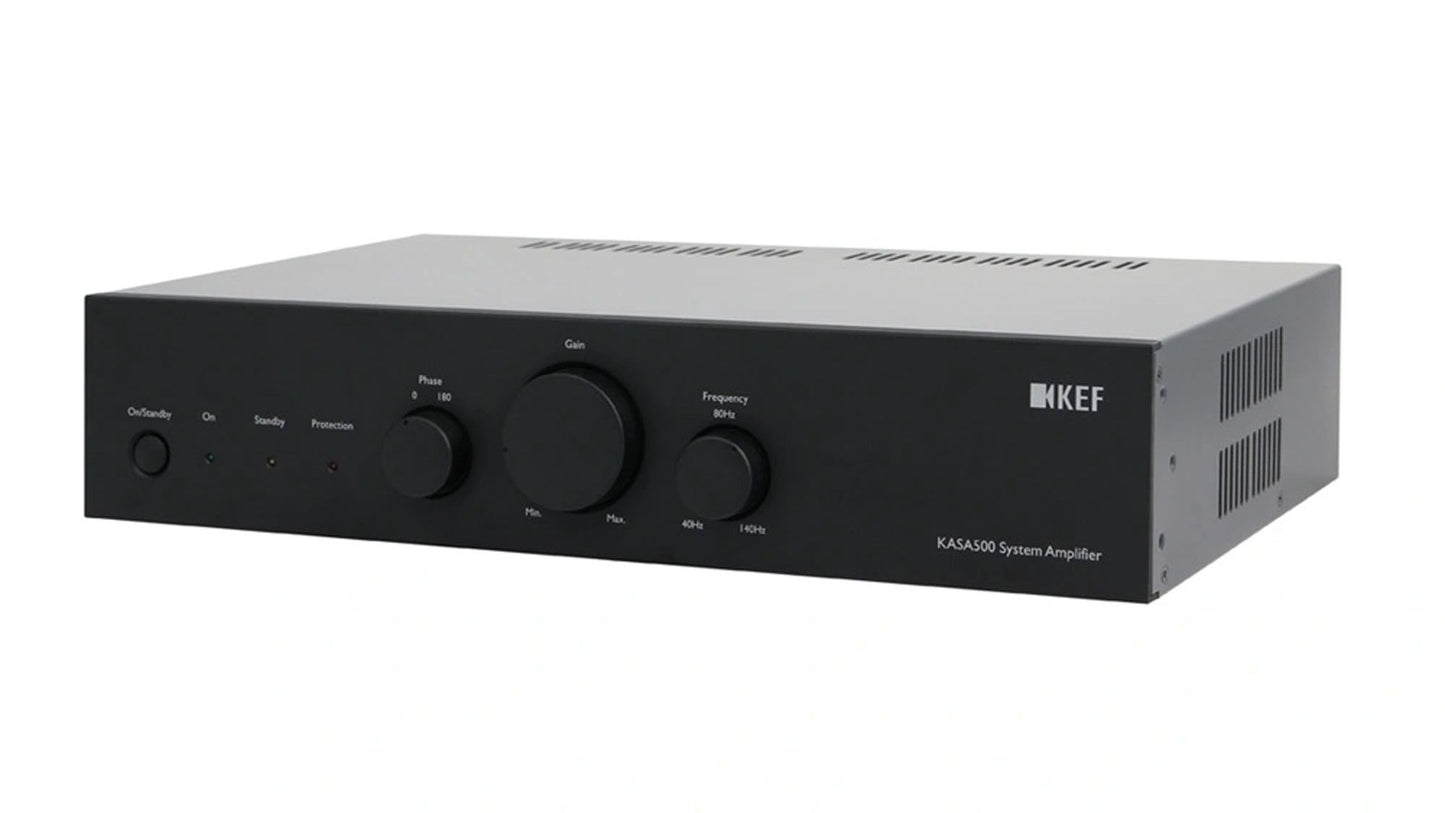 KEF KASA500 Subwoofer Amplifier