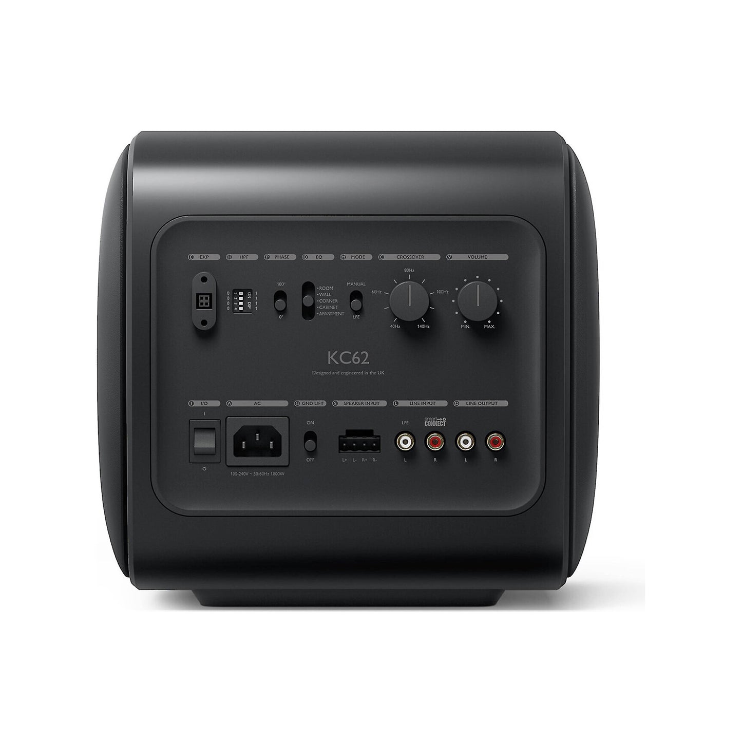 KEF KC62 Subwoofer + KW1 Wireless Adaptor
