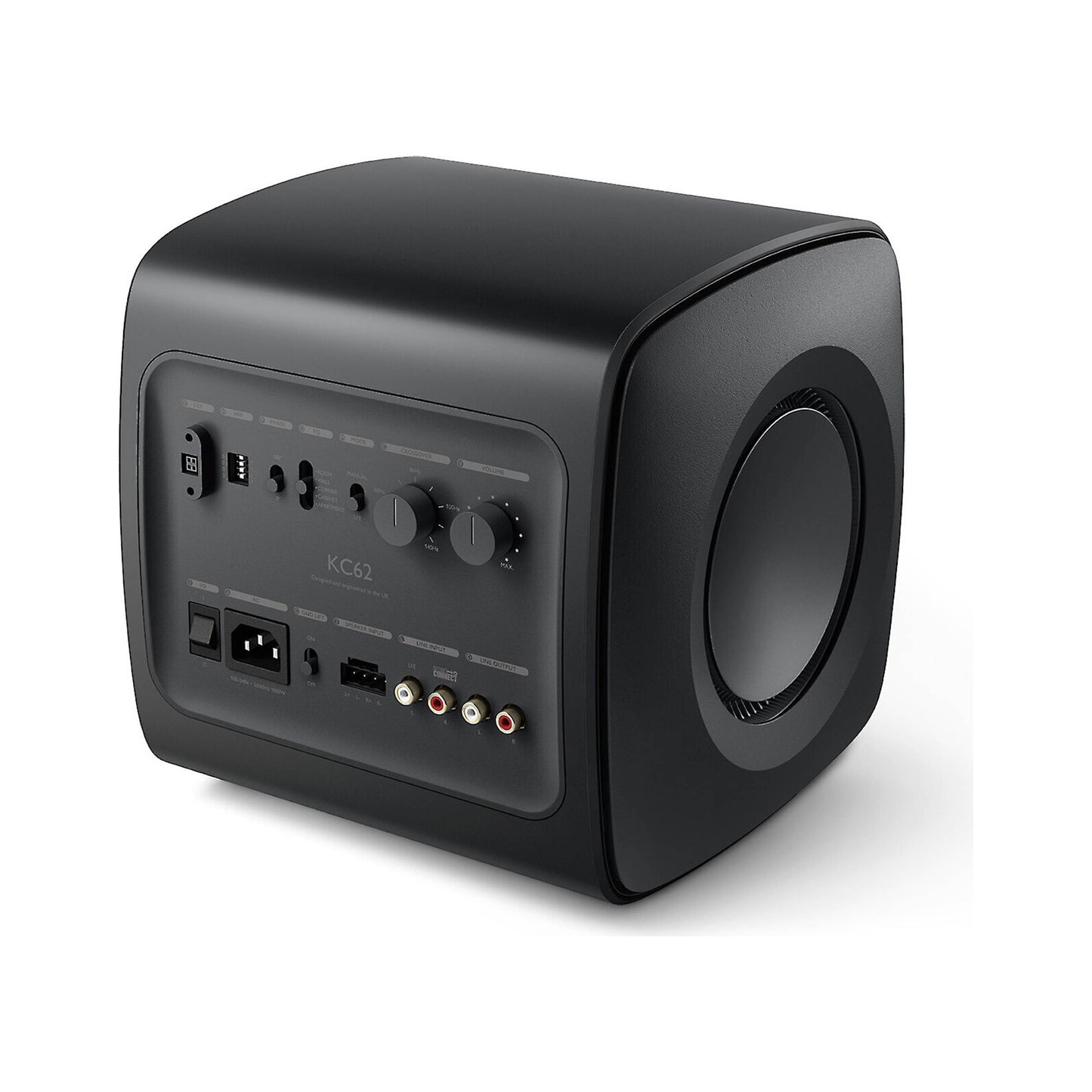 KEF KC62 Subwoofer + KW1 Wireless Adaptor