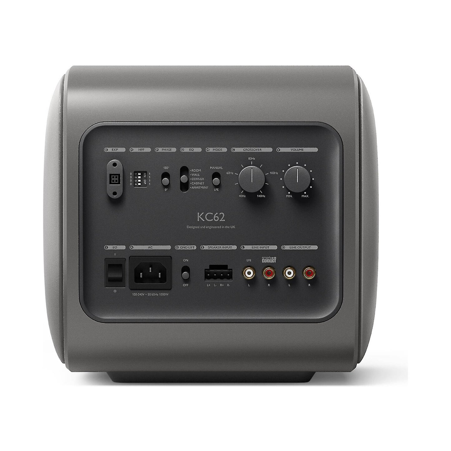 KEF KC62 Subwoofer + KW1 Wireless Adaptor
