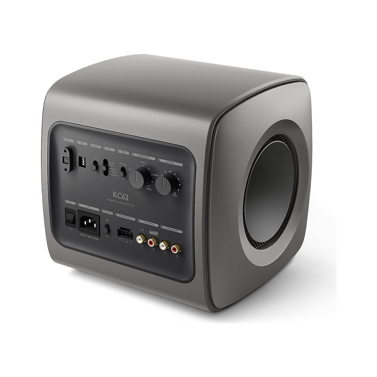 KEF KC62 Subwoofer + KW1 Wireless Adaptor