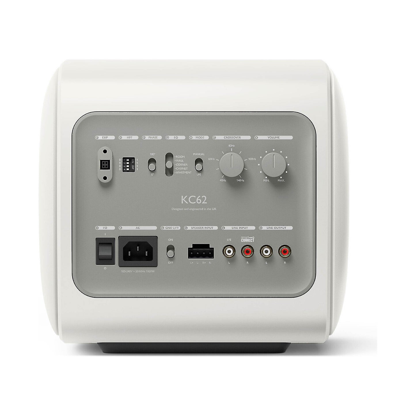 KEF KC62 Subwoofer + KW1 Wireless Adaptor