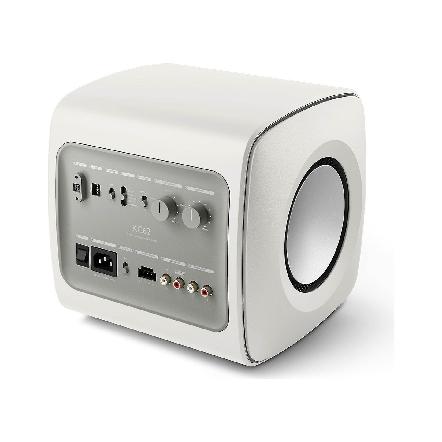 KEF KC62 Subwoofer + KW1 Wireless Adaptor