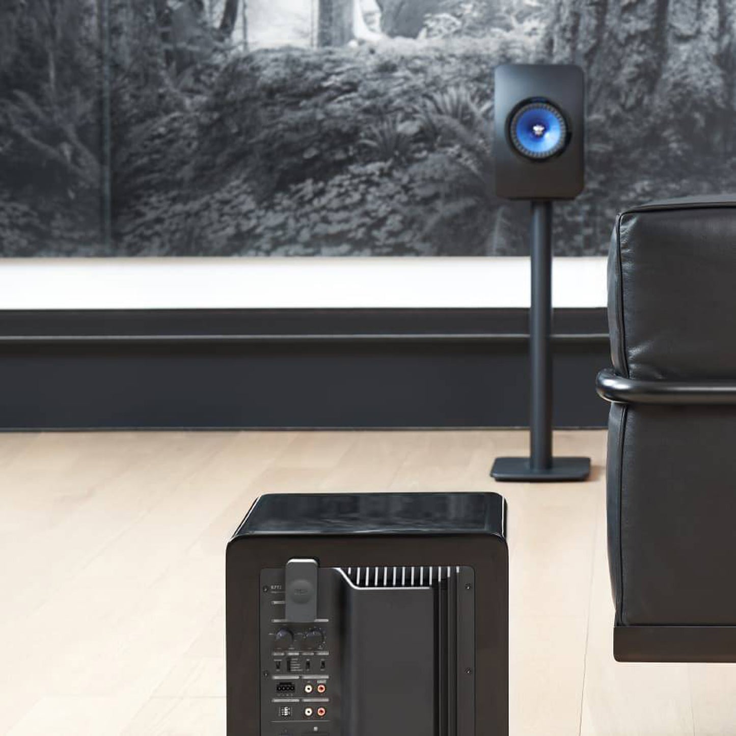 KEF KW1 Wireless Subwoofer Adapter Kit (Subwoofer and Speaker Sold Separately)