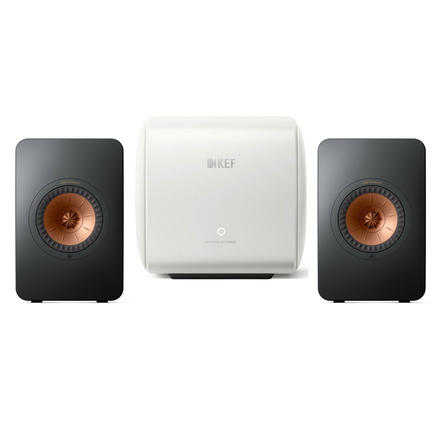 KEF LS50 Wireless II KC62 Streaming System