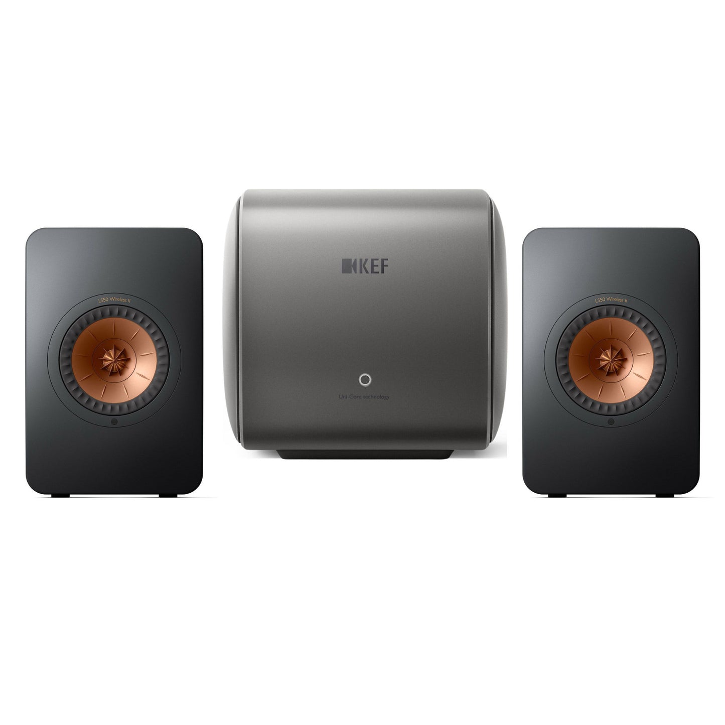 KEF LS50 Wireless II KC62 Streaming System