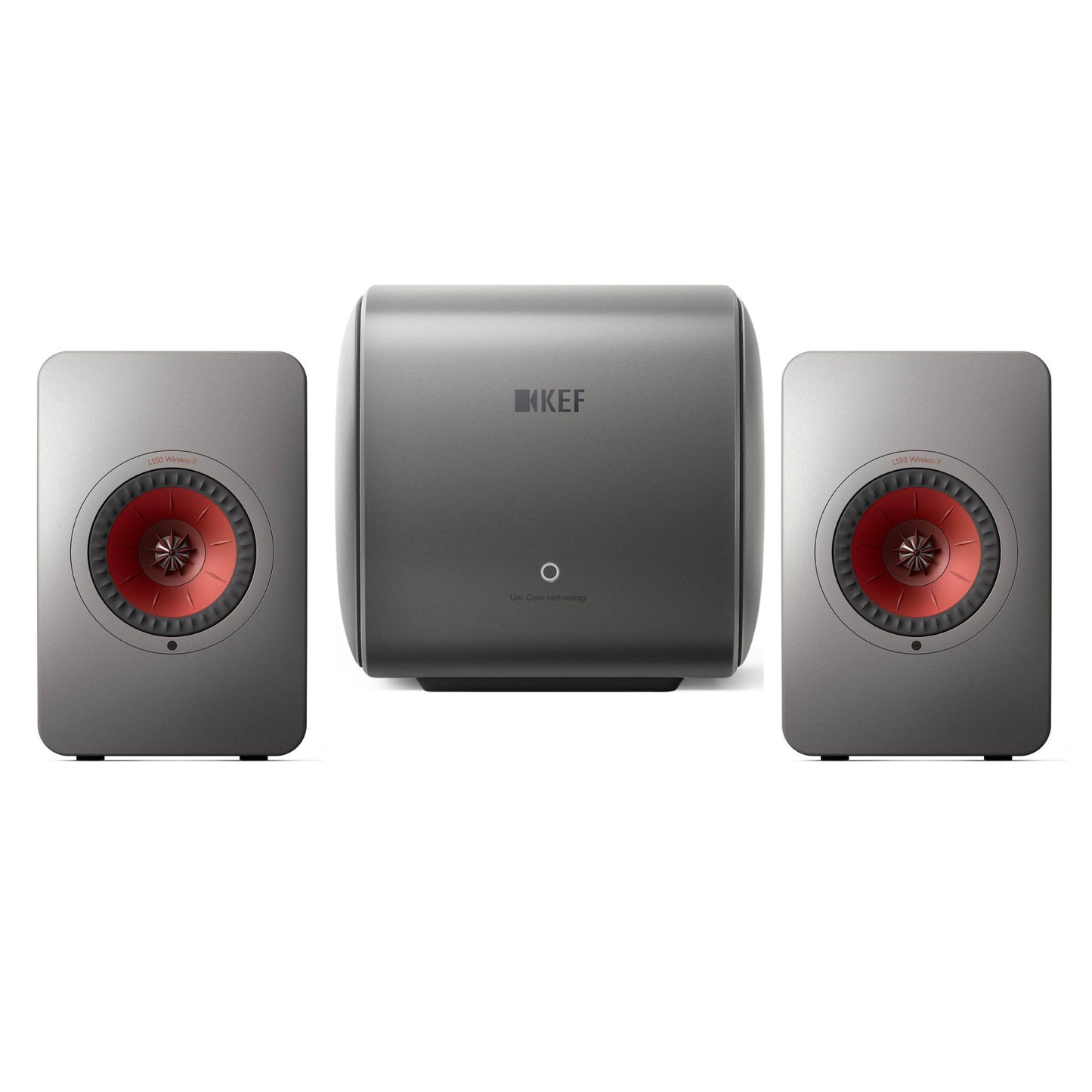 KEF LS50 Wireless II KC62 Streaming System