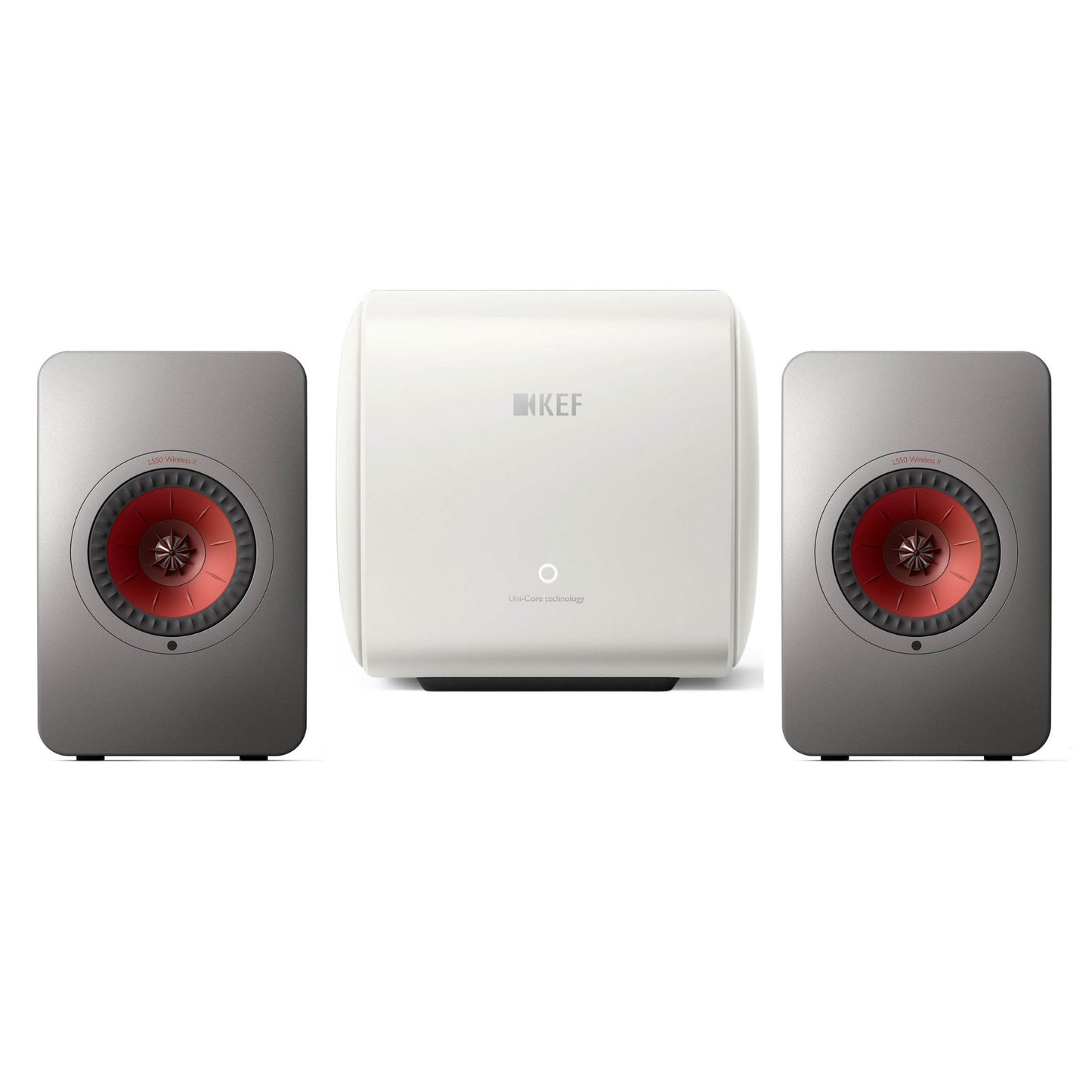 KEF LS50 Wireless II KC62 Streaming System