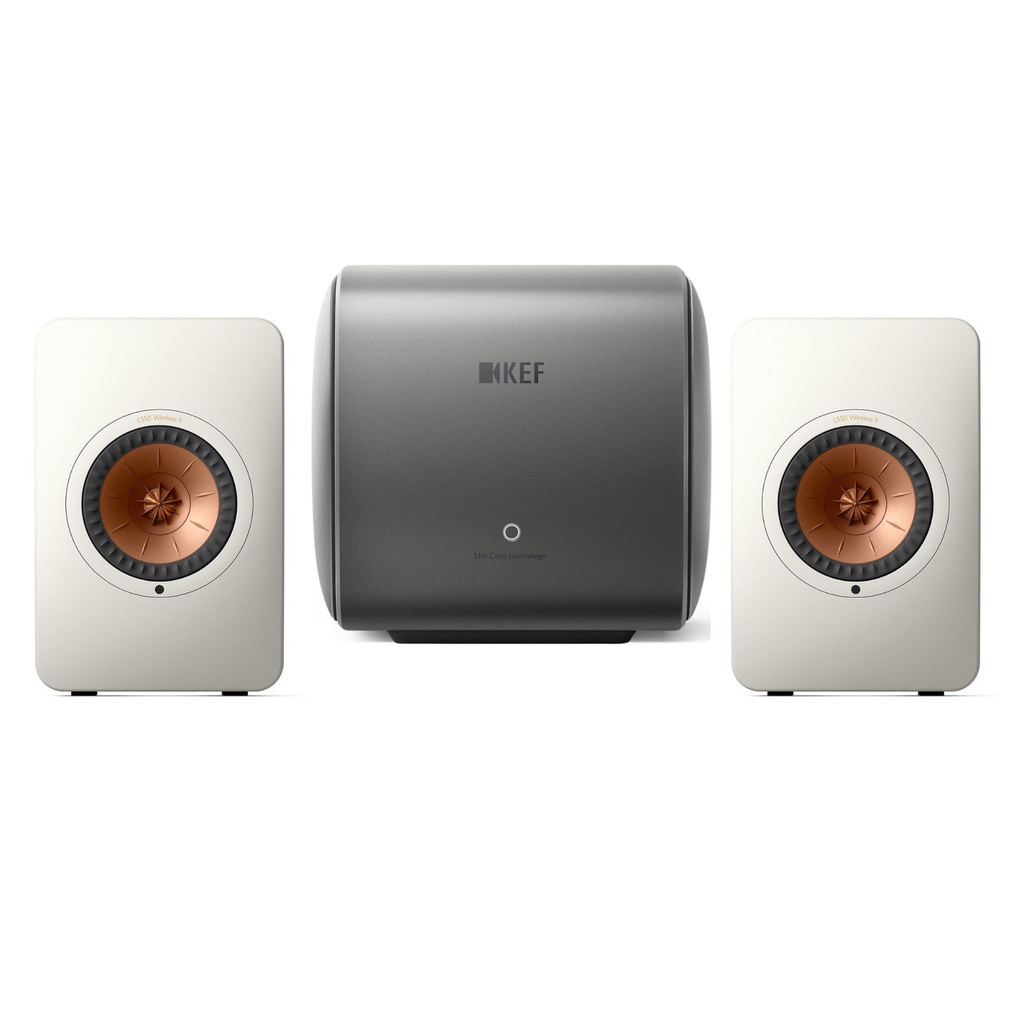 KEF LS50 Wireless II KC62 Streaming System