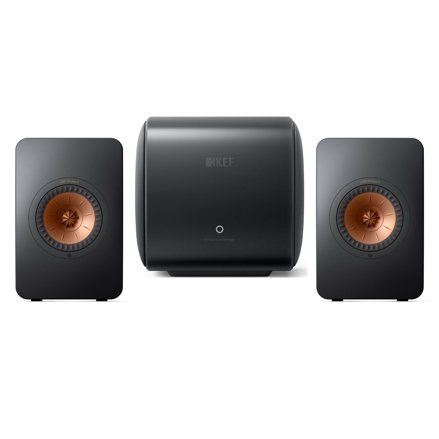 KEF LS50 Wireless II KC62 Streaming System