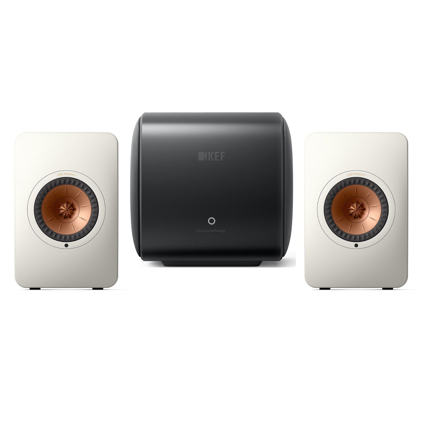 KEF LS50 Wireless II KC62 Streaming System