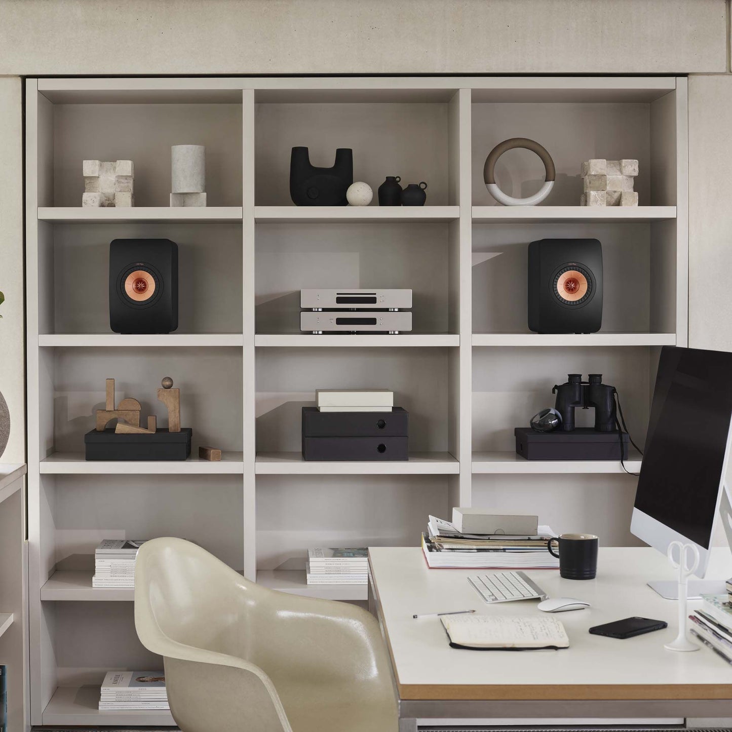WiiM Ultra Vibelink KEF LS50 TV Streaming System