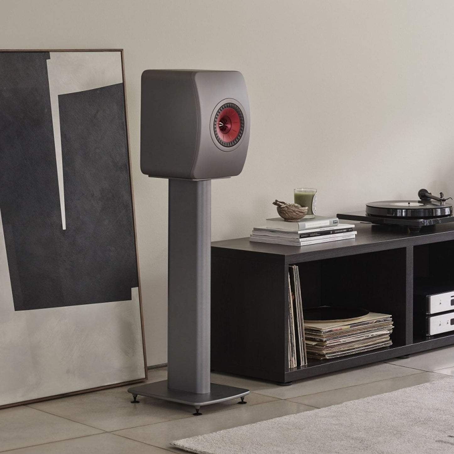WiiM Ultra Vibelink KEF LS50 TV Streaming System