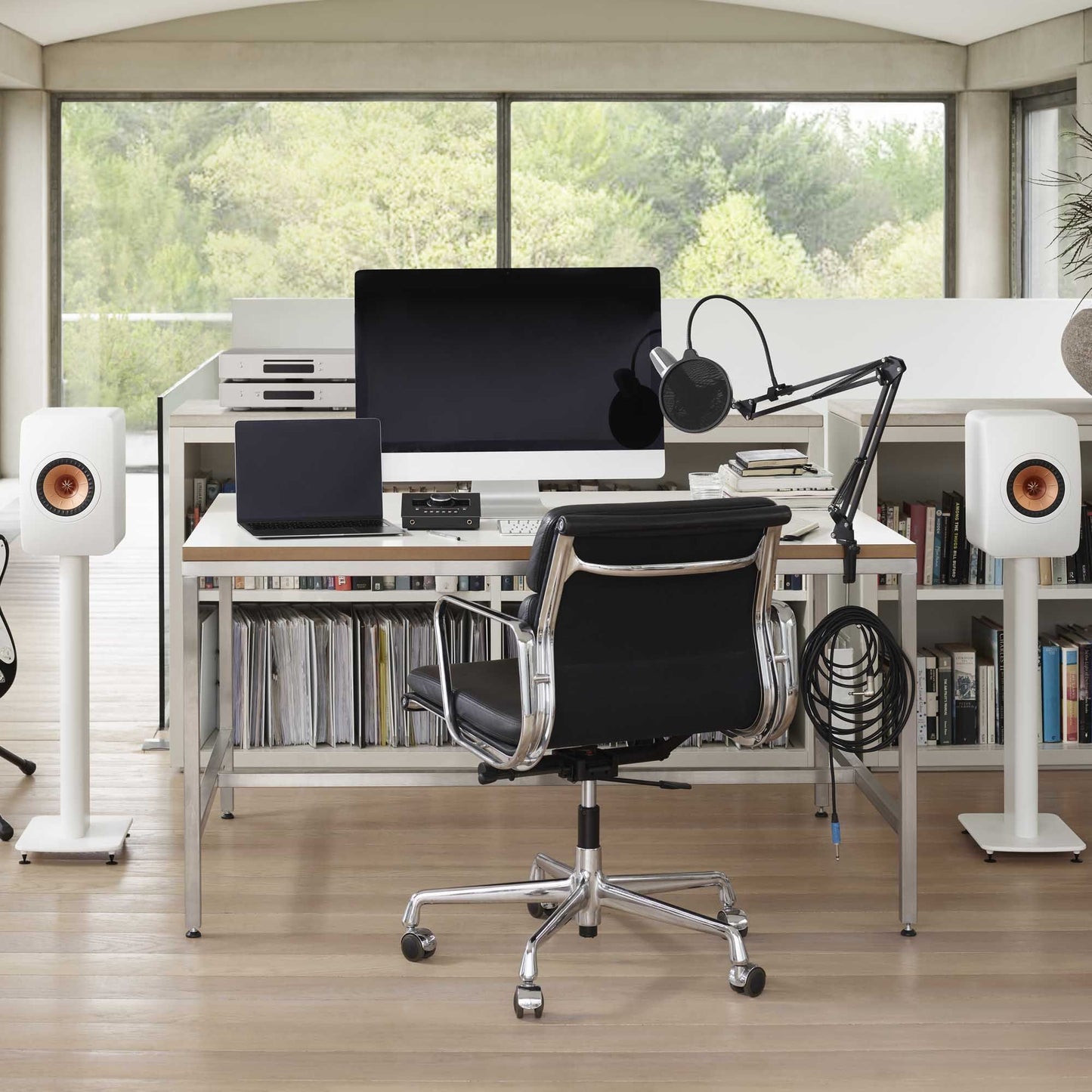 WiiM Ultra Vibelink KEF LS50 TV Streaming System