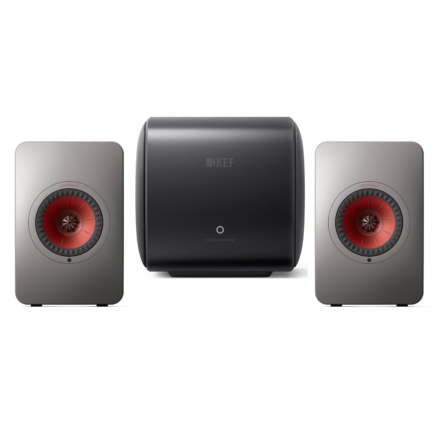 KEF LS50 Wireless II KC62 Streaming System