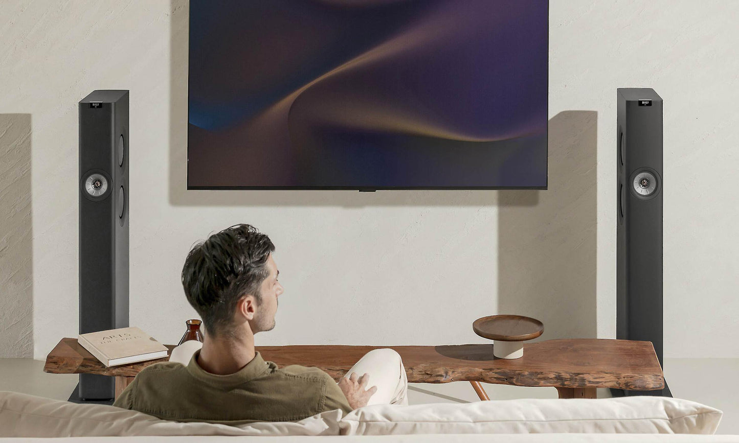 KEF LS60 Wireless Floorstanding Speakers