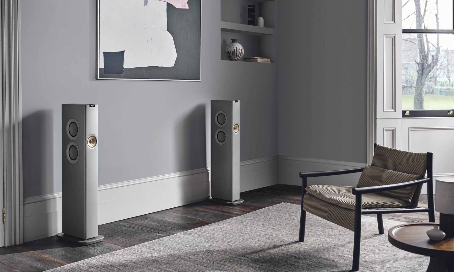 KEF LS60 Wireless Floorstanding Speakers