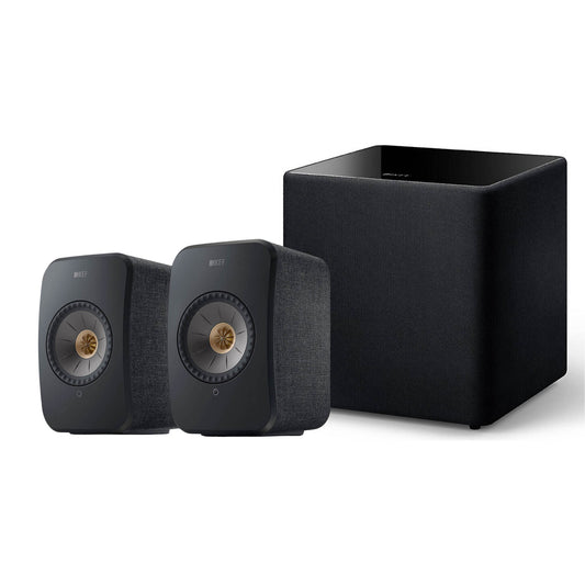 KEF LSX II Kube 12 MIE Streaming System