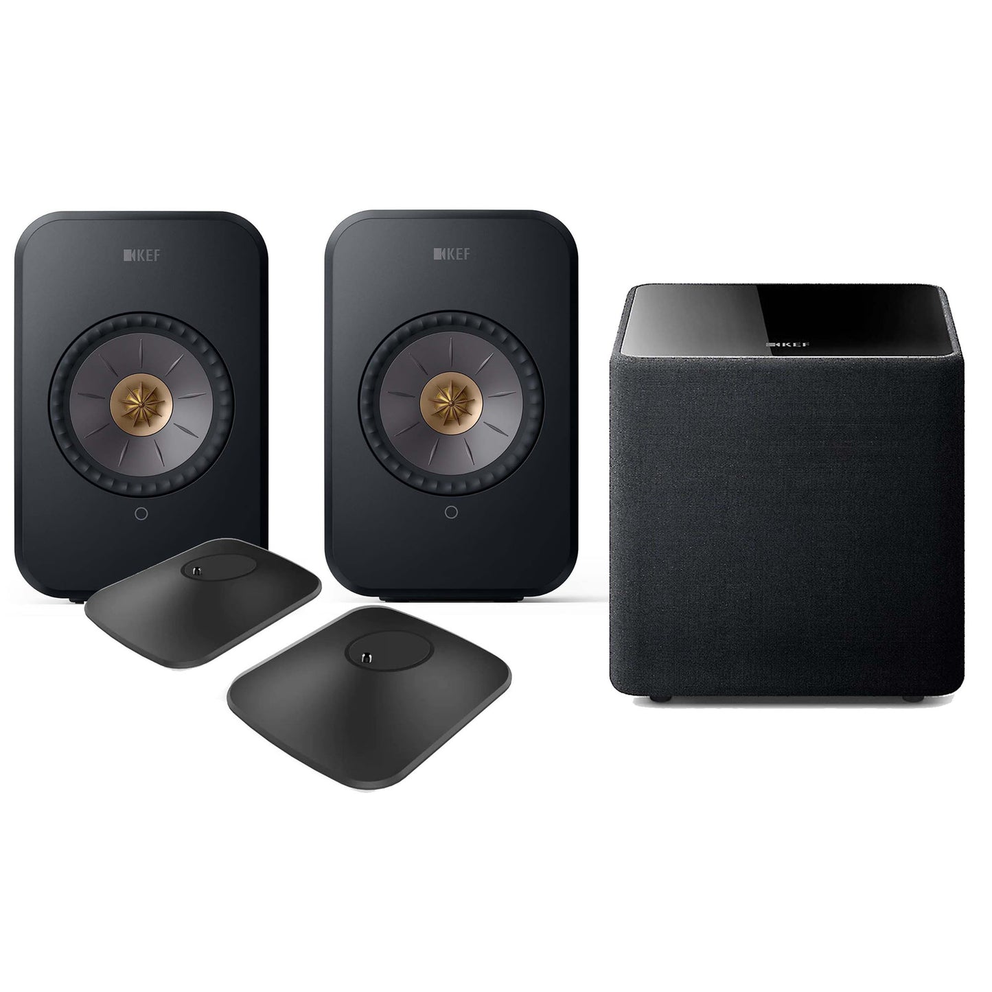 KEF LSX II Kube 8 MIE P1 Streaming System