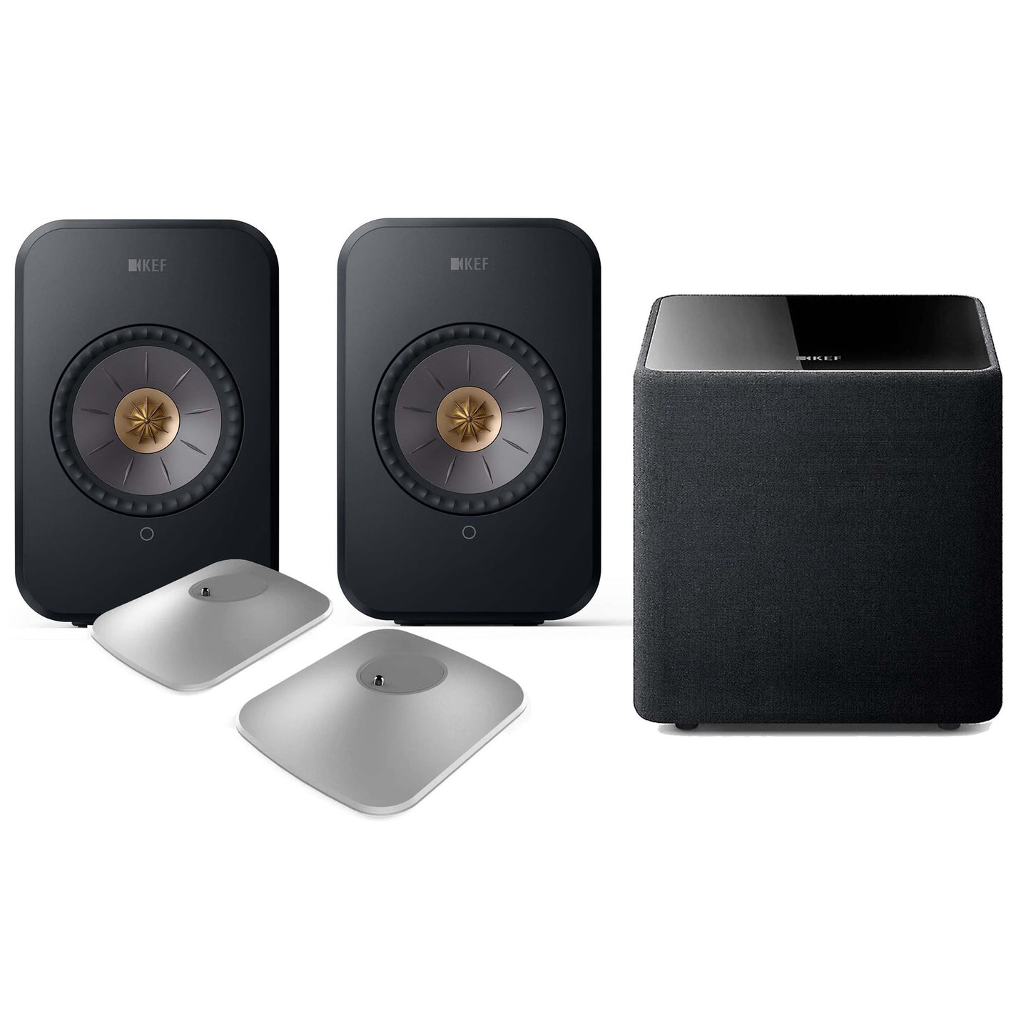 KEF LSX II Kube 8 MIE P1 Streaming System